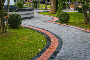 concrete paving
